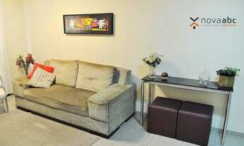 Imagem 5: Apartamento com 3 dormitórios à venda, 75 m² por R$ 410.000,00 - Vila Gilda - Santo André