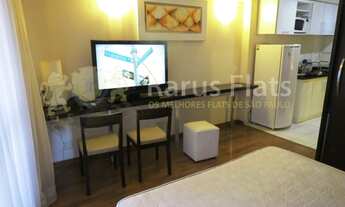 Imagem: Rarus Flats - Flat para locação - Edifício