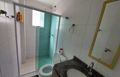 Imagem 13: APARTAMENTO PÉ NA AREIA NO JD MARINA EM MONGAGUÁ COM SACADA E VISTALATERAL PARA O MAR E CO