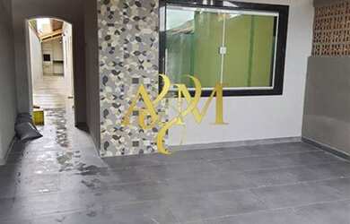 Imagem 3: Caiçara - casa geminada reformada -2 dormitórios - Praia Grande-SP