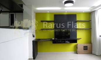 Imagem 4: Rarus Flats - Flat para locação - Edifício Morumbi