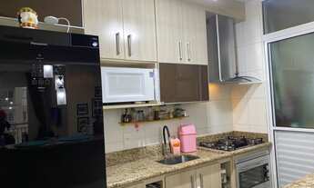 Imagem 6: Apartamento para venda tem 68 metros quadrados com 3 quartos em Jardim Tupanci - Barueri