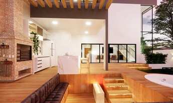 Imagem 5: Casa 04 dormitórios sendo 01 suíte no Campeche - Florianópolis - SC