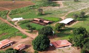 Imagem: Fazemda entre Água Boa e Cocalinho - MT