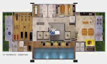 Imagem 6: Apartamentos de 1 ou 2 quartos no Buritis, com fino acabamento, 2 vagas de garagem e box