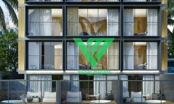 Imagem 7: Flat com 1 dormitório à venda, 28 m² por R$ 336.302,37 - Bessa - João Pessoa/PB