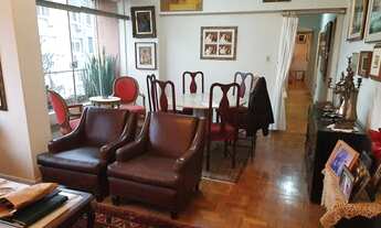 Imagem 4: Apartamento para venda com 121 m² com 3 quartos, sala ampla, cozinha grande e dep. emprega