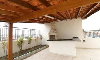 Imagem 6: Apartamento com 2 dormitórios para alugar, 54 m² por R$ 1.500,00/mês - Vila Eldízia - Sant