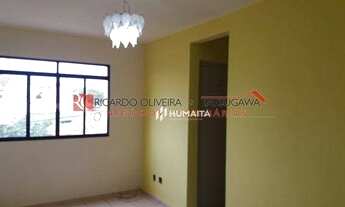 Imagem 2: Apartamento com 2 dormitórios para alugar, 45 m² por R$ 870,00/mês - São Pedro - Londrina