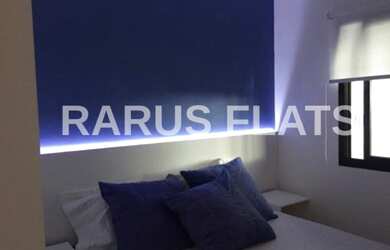 Imagem 2: Flat para locação no Brooklin - Edifício Royal Brooklin - Cód. OLI02706