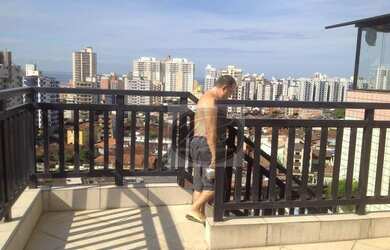 Imagem 3: Cobertura com 3 dormitórios à venda, 190 m² por R$ 799.900,00 - Tupi - Praia Grande/SP