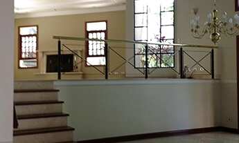 Imagem 5: Casa 450m2 com 4 Suítes e Piscina e Churrasqueira com Jardim em Alphaville- Barueri- SP