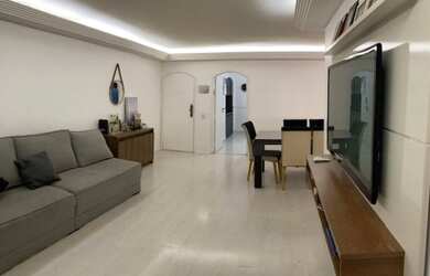 Imagem 4: Apt á venda com 129m² , 2 dorm/1 suíte/2 vagas, região da Vila Olímpia