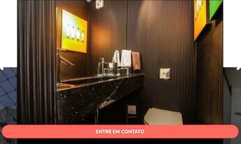 Imagem 6: Av Macuco. Andar Alto. Fora de Rota. Apto de 4 dormitórios (140m2) transformado para 2 suí