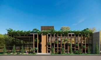 Imagem 3: Chalé no condomínio para venda possui 103 metros quadrados com 3 quartos em Centro - Banan