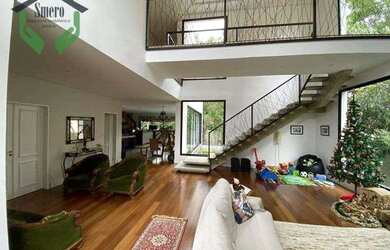 Imagem 4: Sobrado com 3 dormitórios à venda, 427 m² por R$ 1.840.000,00 - Terras do Madeira - Carapi