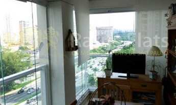 Imagem 3: Rarus Flats - Flat para locação - Edifício Brookfield Home Design Ibirapuera