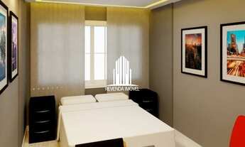 Imagem 2: Apartamento Studio 25m² com 1 dormitório, 1 banheiro, 1 vaga