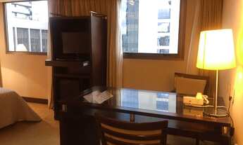 Imagem: Flat mobiliado Edifício Tryp Iguatemi