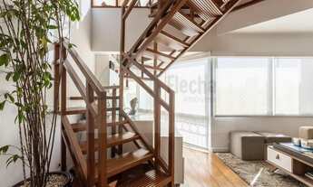 Imagem 2: PINHEIROS COBERTURA DUPLEX 193M² REFORMADA, 2 quartos, sendo 1 suíte com walk-in CLOSET e