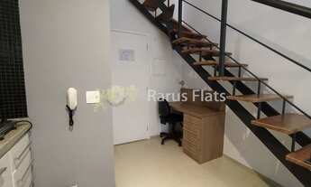 Imagem 4: Flat para locação no Brooklin - Edifício NYC Berrini - Cód. HGE19014