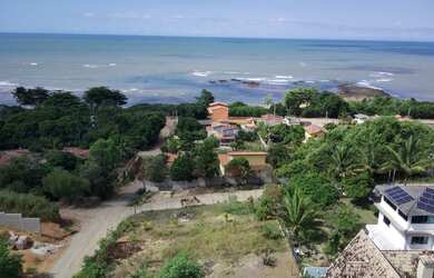 Imagem 3: Lotes de 300m2 escriturado com vista para o mar a 100m da praia, em Enseada das Garças. F