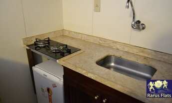 Imagem 6: Flat para locação em Higienópolis - Edifício Transamérica Classic - Cód. DXS01172