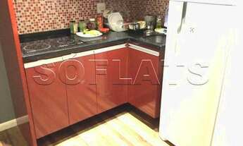 Imagem 7: Flat mobiliado em Moema próximo ao Shopping e Av. Ibirapuera