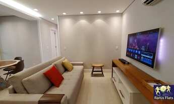 Imagem 2: Rarus Flats - Flat para locação - Edifício Brookfield Home Design