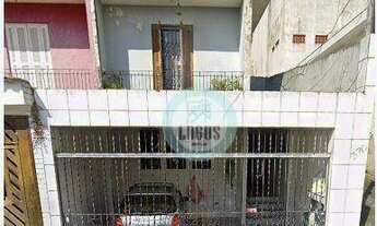 Imagem 2: Sobrado no nova Petrópolis 3 dormitórios à venda, 180 m² por R$ 530.000 - Vila Aurora - Sã