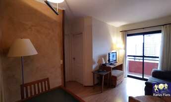 Imagem 3: Flat para locação no Brooklin - Edifício Royal Brooklin - Cód. QSN03440