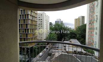 Imagem 4: Flat para alugar no Itaim Bibi - Edifício Clarion - Cód. ROR06021