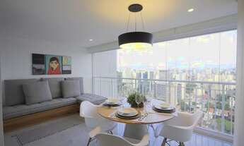 Imagem 4: Locação Apartamento 1 Dormitórios - 56 m² Vila Olímpia