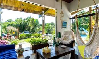 Imagem 5: CASA A 100M DO MAR COM UMA AREA TOTAL DE 1100M²