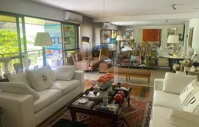 Imagem 6: Apartamento para aluguel com 270 metros quadrados com 4 quartos em São Conrado - Rio de Ja