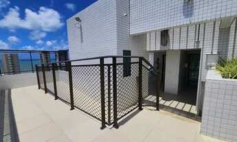 Imagem 5: Alugo apartamento com 1 quarto, mobiliado em Candeias, 42m², 12º andar, piscina na cobertu