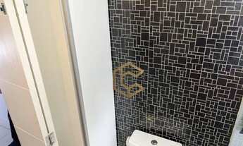 Imagem 6: Apartamento com 2 dormitórios para alugar, 55 m² por R$ 2.740,00/mês - Vila Rosália - Guar