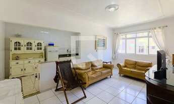 Imagem 1: Apartamento para Aluguel - Ponta da Praia, 1 Quarto, 55 m2