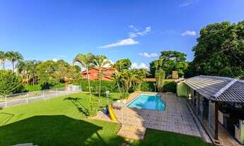 Imagem 5: SMPW 5 - Park Way - casa c/ piscina, sauna, espaço gourmet e campo de futebol