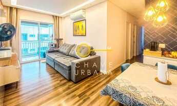 Imagem 5: Apartamento com 3 dormitórios à venda, 81 m² por R$ 600.000,00 - Estuário - Santos/SP