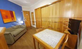 Imagem 3: Apartamento no Hampton Park disponível para locação no Jardim Paulista totalmente mobiliad