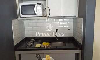 Imagem 5: Flat disponível para locação no Condomínio Moema Top Life com 36m², 1 dormitório e 1 vaga