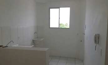 Imagem 3: Apartamento com 2 dormitórios para alugar, 47 m² por R$ 1.070/mês - Santa Terezinha - Pira