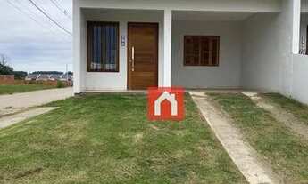 Imagem: Casa com 2 dormitórios à venda, 60 m²