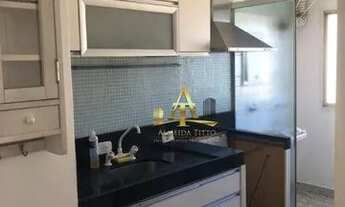 Imagem 4: Apartamento com 2 dormitórios sendo 1 suíte para alugar, 78 m²- Alphaville Industrial - B