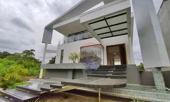 Imagem 2: Mega mansão no Condomínio Marina Rio Belo, com 1129m2 com 8 quartos sendo 5 suítes!