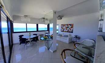 Imagem 2: Apartamento 2/4 com varanda frente mar em Ondina