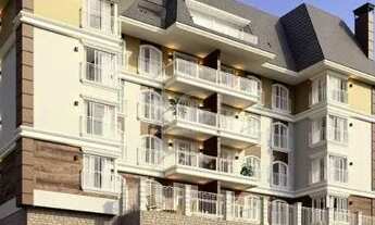 Imagem 1: Palazzo Vittoria - Gramado: Apartamento 71m² com 2 dormitórios, 1 suíte e 1 vaga de garage