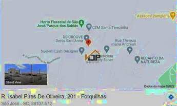 Imagem 4: Apartamento com 2 dormitórios à venda, 56 m² por R$ 100.310,20 - Forquilhas - São José/SC