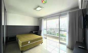 Imagem 2: Flat para venda tem 36 metros quadrados com 1 quarto em Setor Bueno - Goiânia - GO